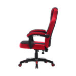 Silla Vorago Start The Game. Cgc301-Rd. Tela - Reclinable, Negro/Rojo