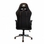 SILLA GAMING VORAGO START THE GAME CGC500-RD, TELA, RECLINABLE, NEGRO/ROJO