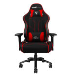 Silla Gaming Game Factor Cgc600-Rd - Gamer, Negro/Rojo