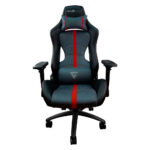 Silla Game Factor Cgc650-Rd, Reclinable, 4D, 150Kg Negro/Rojo