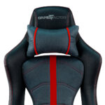 Silla Game Factor Cgc650-Rd, Reclinable, 4D, 150Kg Negro/Rojo