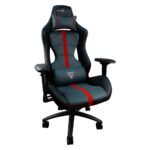 Silla Game Factor Cgc650-Rd, Reclinable, 4D, 150Kg Negro/Rojo