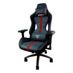 Silla Game Factor Cgc650-Rd, Reclinable, 4D, 150Kg Negro/Rojo