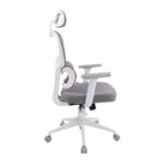 Silla Vorago Start The Game Cgm-400-Wh Mesh / Reclinable / Descansa Brazos 1D / Blanco -