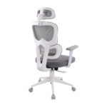 Silla Vorago Start The Game Cgm-400-Wh Mesh / Reclinable / Descansa Brazos 1D / Blanco -