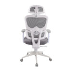 Silla Vorago Start The Game Cgm-400-Wh Mesh / Reclinable / Descansa Brazos 1D / Blanco -