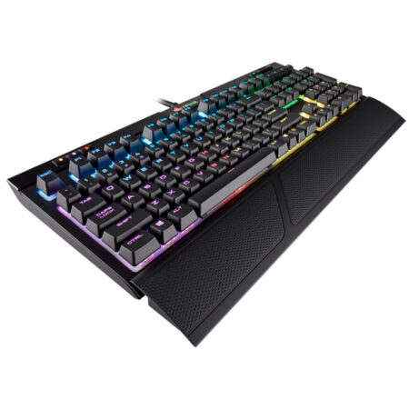 Teclado Corsair Strafe USB Rgb Mk.2 Cherry Mx Red Español, Ch-9104110-Sp