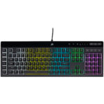 Teclado Gaming K55 Pro Lt-Blk-Rbrdme-Znd Rgb -