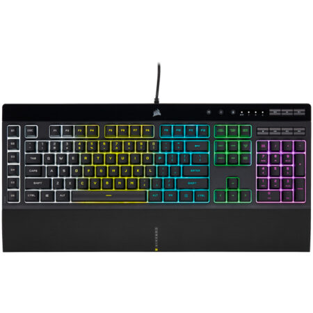 Teclado Corsair K55 Rgb Pro - Negro, Rgb
