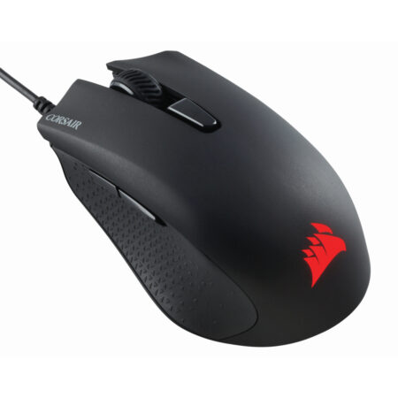 Mouse Corsair Harpoon Rgb Pro – Juego, 12000 Ppp, Negro