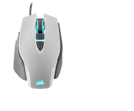 Mouse Corsair Gaming M65 Rgb Elite Color White 18000Dpi, Ch-9309111-Na