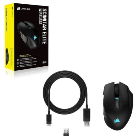 Mouse Corsair Ch-9314311-Na Inalambrico –
