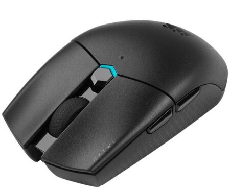 Mouse Corsair Ch-931C011-Na – Negro, 6 Botones, Óptico, 1000 Dpi