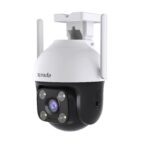 Camara WiFi Tenda Ch3 Es Una Camara Para Exteriores De 2Mp Resolucion 1080P.camara De Vigilancia Para Exteriores De Alto Rendimiento Con Movimiento.