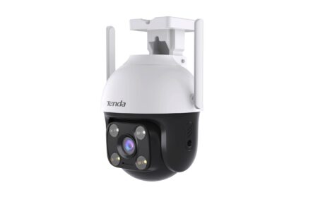 Camara WiFi Tenda Ch3 Es Una Camara Para Exteriores De 2Mp Resolucion 1080P.camara De Vigilancia Para Exteriores De Alto Rendimiento Con Movimiento.
