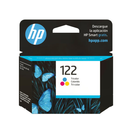 Cartucho De Tinta HP 122 Tricolor Para 1000/2000/2050/3050, Ch562Hl