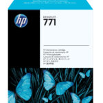 HP 771 Cabezal Mantenimiento Tinta Amplio Formato Ch644A