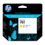 Cabezal De Impresion HP Lf 761 Amarillo T7100 400Ml