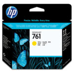Cabezal De Impresion HP Lf 761 Amarillo T7100 400Ml