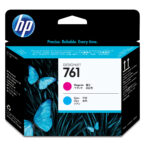 CABEZAL HP LF 761 CYAN/MAGENTA T7100 400ML, CH646A
