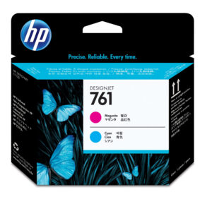 CABEZAL HP LF 761 CYAN/MAGENTA T7100 400ML, CH646A