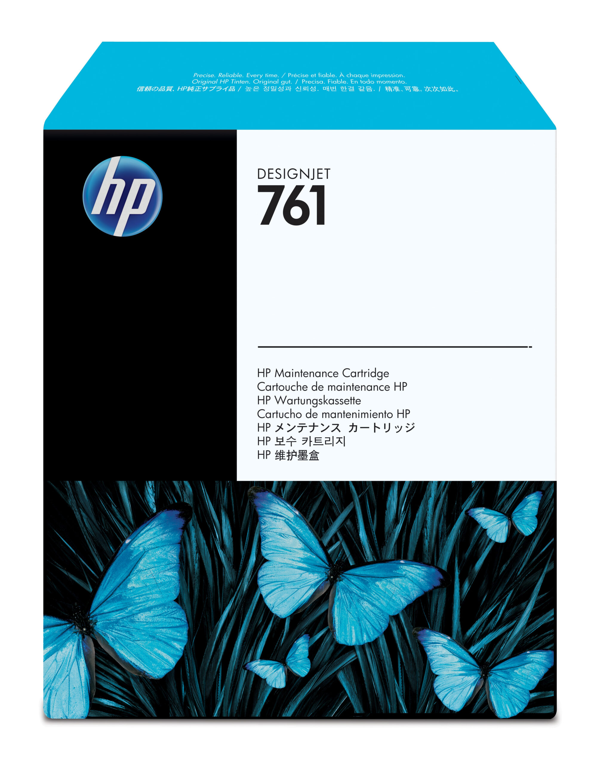 Kit Hp Mantenimiento Lf 761 T7100, Ch649a