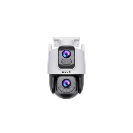 Camara Equipada Con Lente Fijo De 3Mp Y Lente Pt De 3Mp, Puede Proteger Simultáneamente 2 Áreas Diferentes, Reduciendo Eficazmente Los Puntos Ciegos.