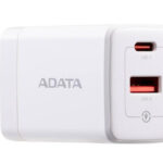 Cargador De Pared Adata Chargeru-0352-Qcpdwh 35W/9V/1 Puerto USB-A/1 Puerto USB-C/Blanco
