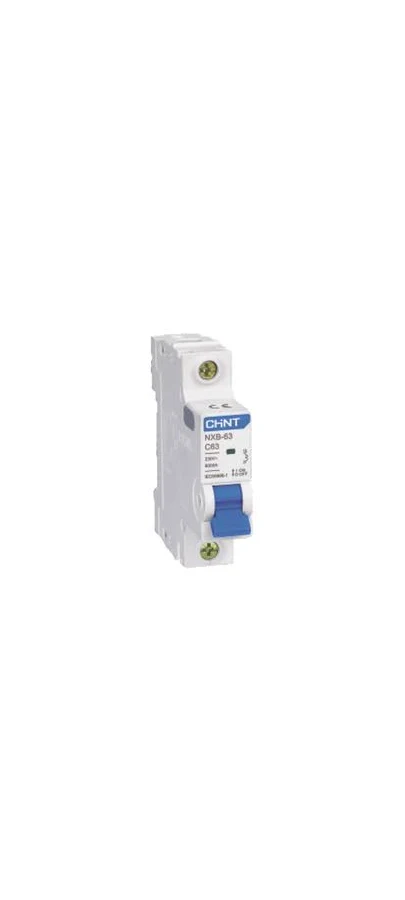 Pastilla Para Riel Din Chint Nxb632Pc32 2 Polos/32Amp/Vca:110/415V/6Ka