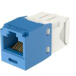 Jack Cat.6 RJ45 Giga-Tx 6Plus, Azul Panduit Cj688Tgbu