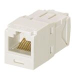Conector Jack RJ45 Cat.6 Blanco Panduit Cj688Tgiw