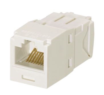 Conector Jack RJ45 Cat.6 Blanco Panduit Cj688Tgiw