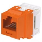 Jack Panduit Cj688Tgor, Rj-45, Naranja
