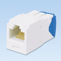 Jack De Red Mini-Com Panduit Cj6X88Tgiw, Cat6A, RJ45, 8 Posiciones