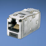 Jack Blindado Categoría C6 Cjs688Tgy Panduit - Negro