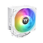 DISIPADOR THERMALTAKE UX200 SE ARGB, TDP 170W, ILUMINACION  LED, COLOR BLANCO, ALUMINIO, CL-P116-AL12SW-A