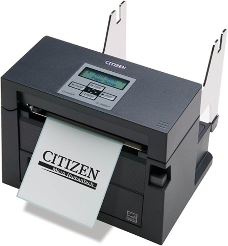 Impresora De Etiquetas Citizen Cl-S400Dt ( Cl-S400Dtu-R ) –