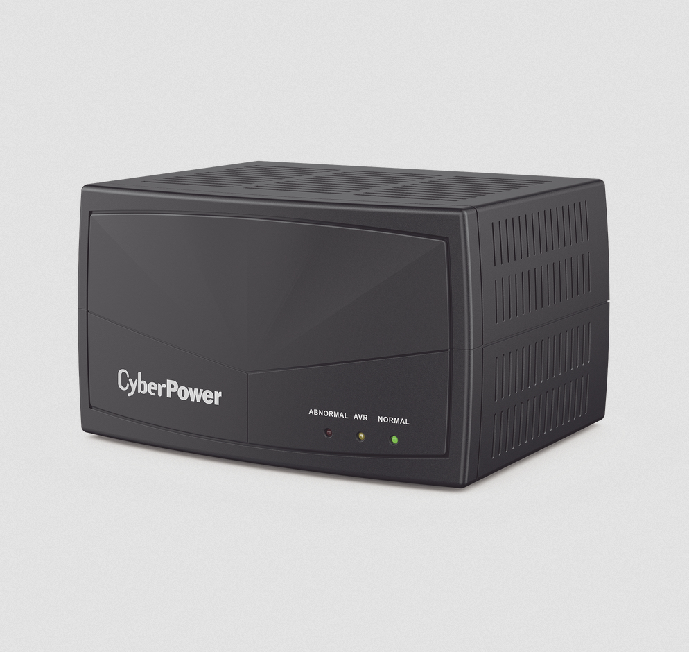 Regulador De Voltaje Cyberpower Cl1000vr 1000va/500w 8 Contactos Nema 5-15r