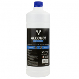 Alcohol Isopropilico Vorago Cln-108 De 1 Litro