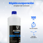 Alcohol Isopropilico Vorago Cln-108 De 1 Litro