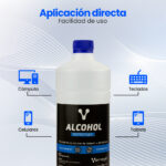 Alcohol Isopropilico Vorago Cln-108 De 1 Litro