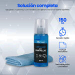 Limpiador De Pantallas Vorago Cln-109 Antiestatico 150Ml C/Franela Microfibra