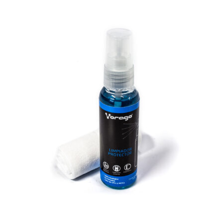 Kit De Limpieza Vorago – Negro, 60 Ml
