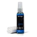 Kit De Limpieza Vorago - Negro, 60 Ml