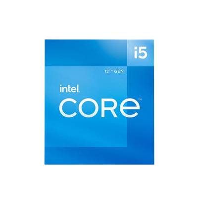 Procesador Intel Core I5-12400/Lga 1700/4.40Ghz/7.5Mb/6 Nucleos/Con Disipador/Cm8071504650608