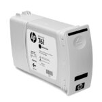 Cartucho De Tinta HP Lf 761 Negro Mate T7100 Designjet 400Ml