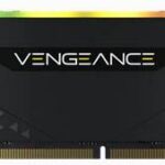 Memoria DDR4 8Gb 3200Mhz Corsair Vengeance Rgb Rs Negro, Cmg8Gx4M1E3200C16
