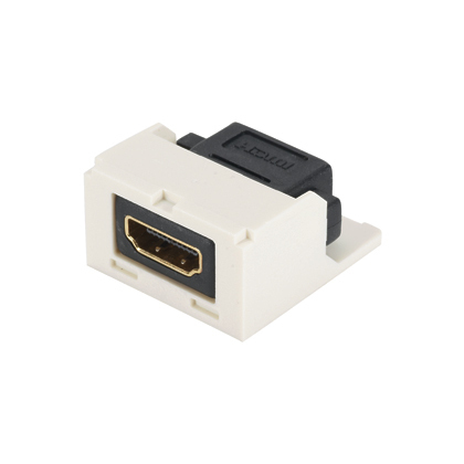 Acoplador Tipo HDMI Panduit – Cmhdmiiw, Cuenta Con 15 Pines Para Configuración.