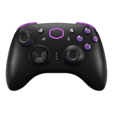 Control Gaming Cmi-Gscx-Bk1 – Alámbrico Cable USB Tipo C /Inalámbrico Bluetooth 5.0