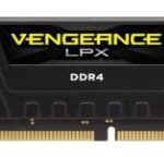 Memoria DDR4 32Gb 3600Mhz Corsair Vengeance Lpx 4X8Gb/Negro/C18/1.35V/Cmk32Gx4M4D3600C18
